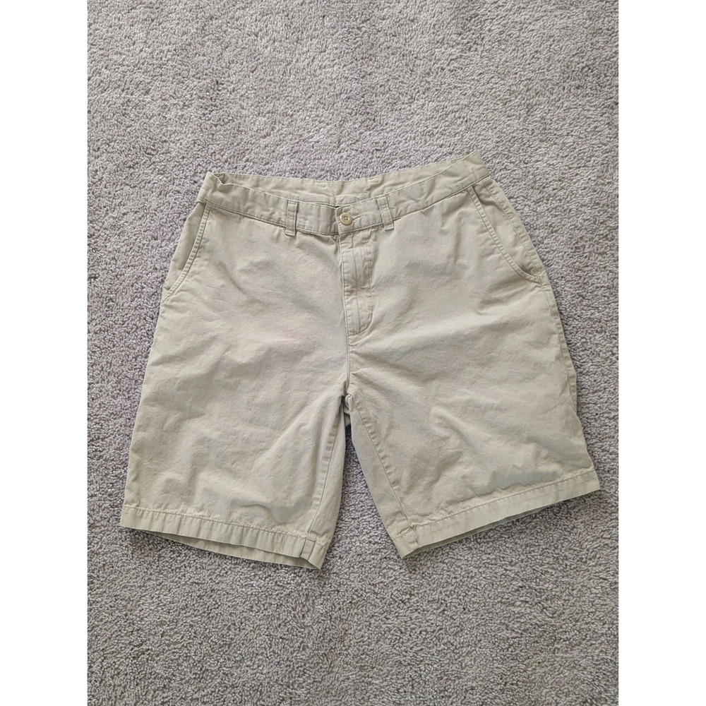 Patagonia Shorts Mens 33 (Fits 30x9) Khaki Lightweight All Wear Hemp Outdoors